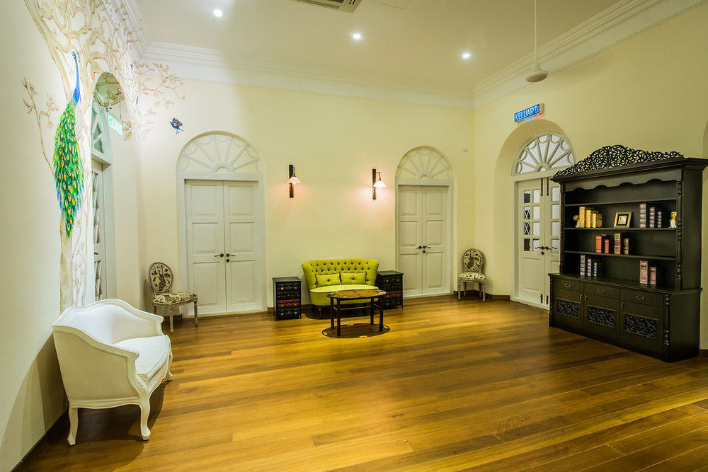 Botanica Mansion Bed & Breakfast Balik Pulau Exterior photo