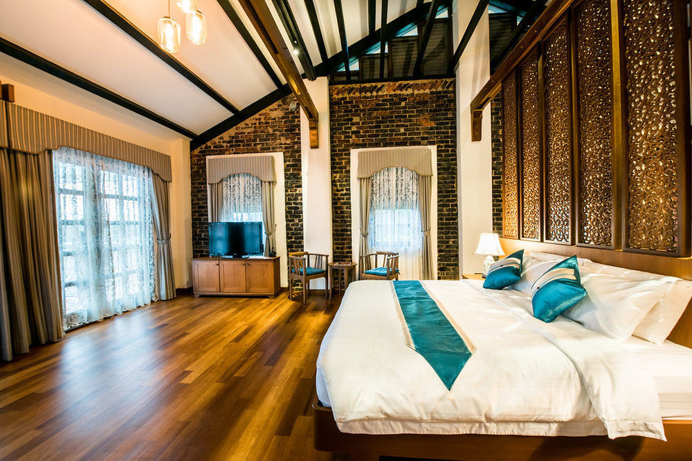 Botanica Mansion Bed & Breakfast Balik Pulau Exterior photo